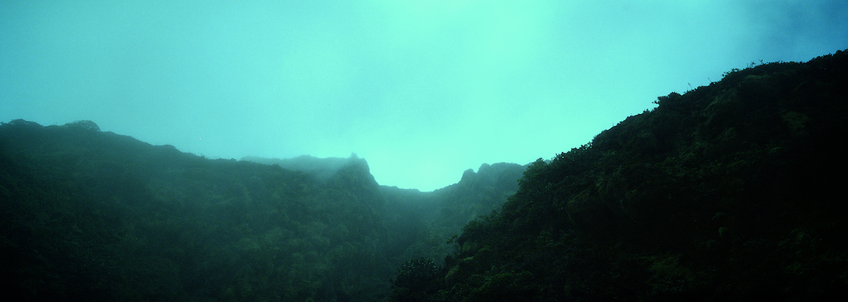 La Soufière, Basse-Terre. Guadeloupe