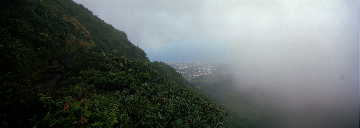 La Soufière, Basse-Terre. Guadeloupe