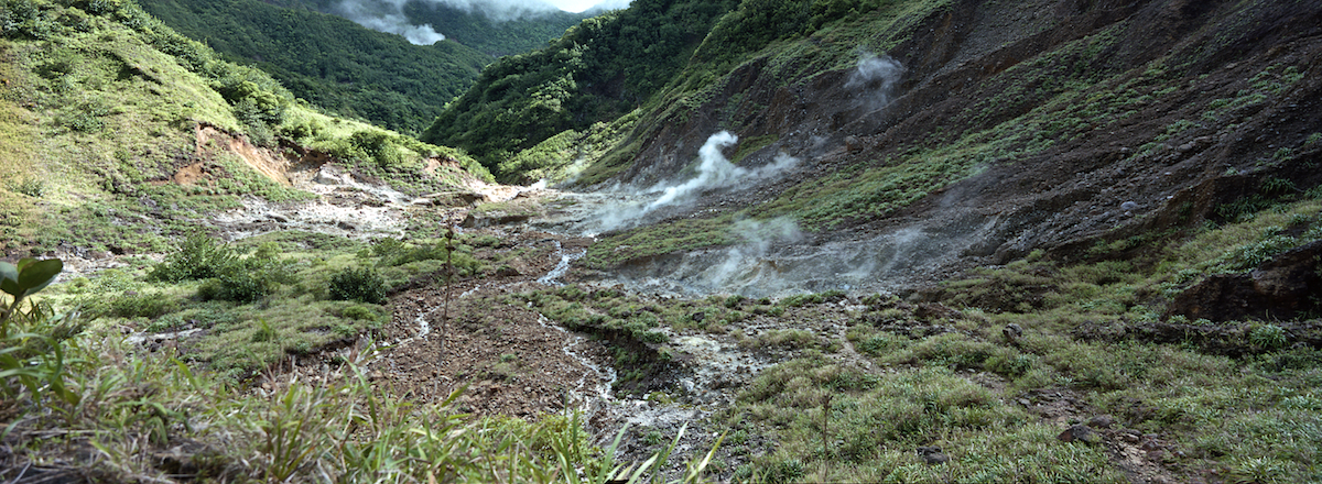 Valley of Desolation, Morne Trois Pitons National Park, Dominica