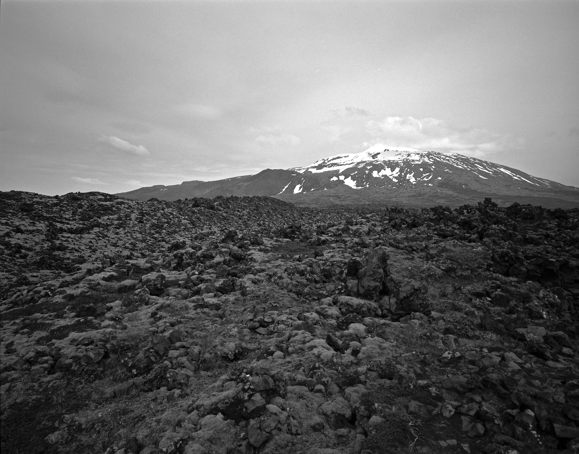 Snæfellsjökull, Snæfellsnes, West Iceland