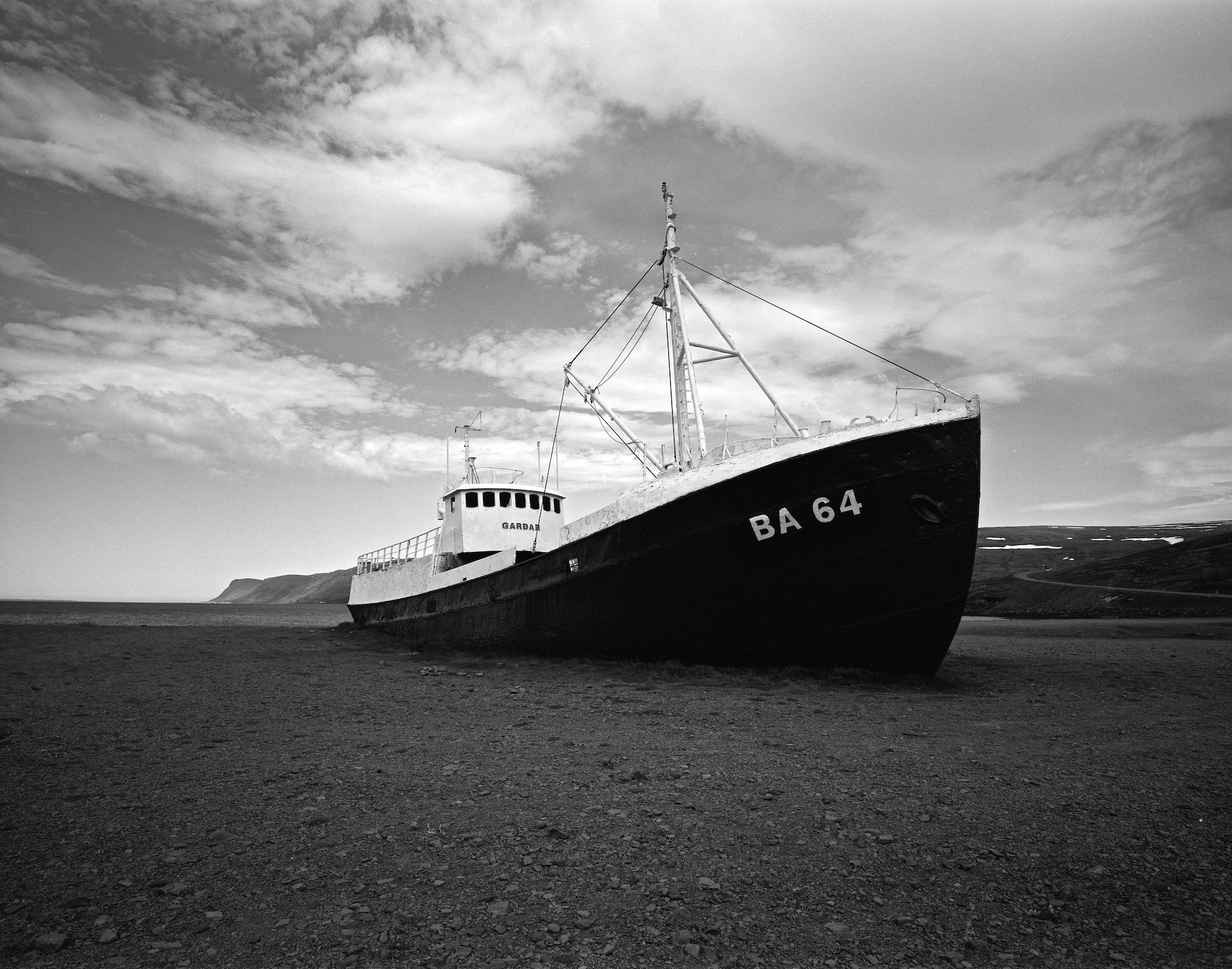 Garðar, Westfjords