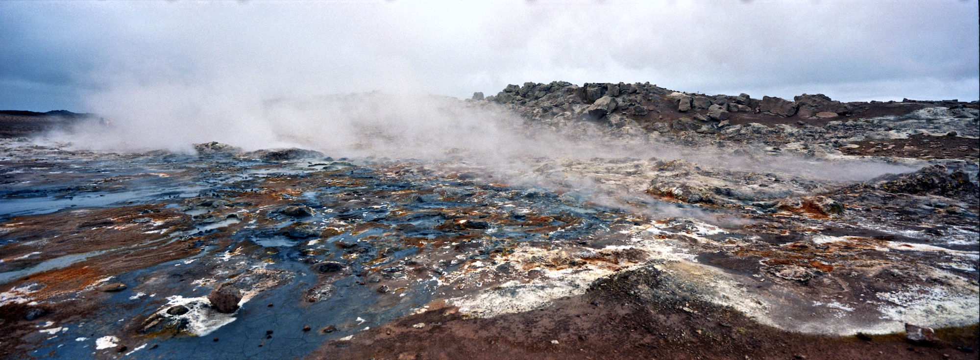 Krafla, North Iceland