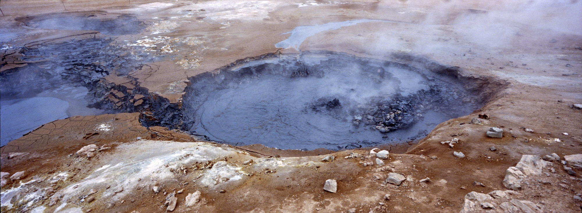 Krafla, North Iceland