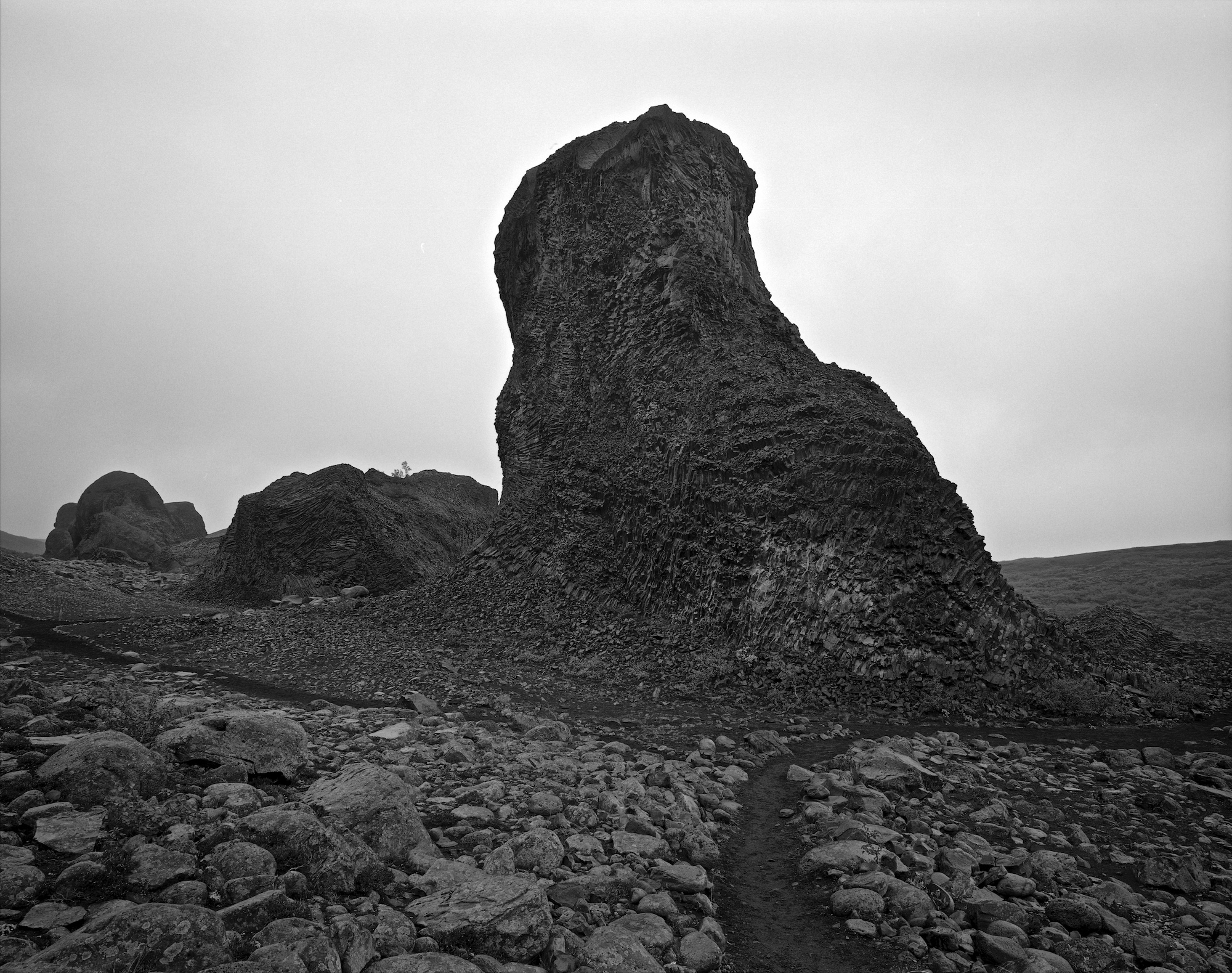 Hljóðaklettar ,Jökulsárgljúfur, North Iceland