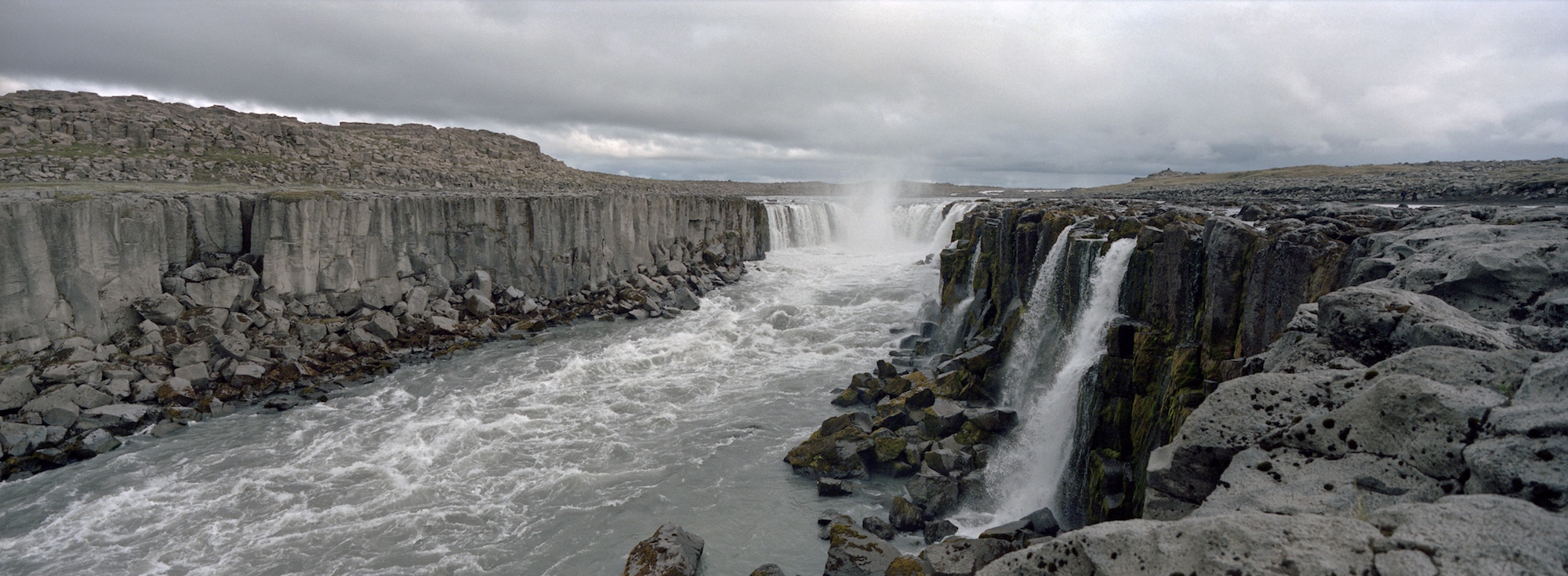 Selfoss ,Jökulsárgljúfur, North Iceland