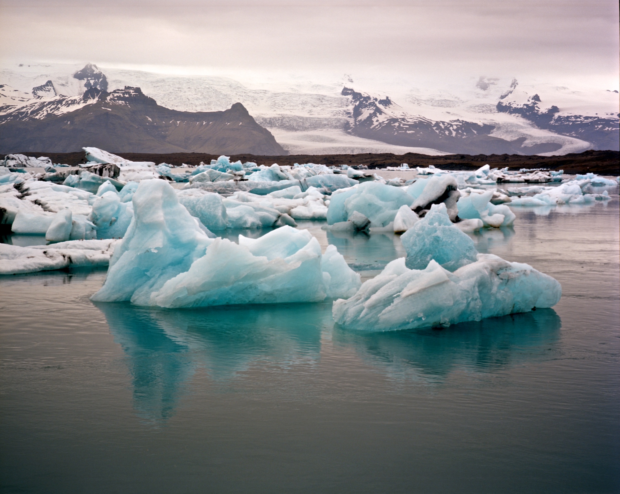 Jökulsárlón, Southeast Iceland