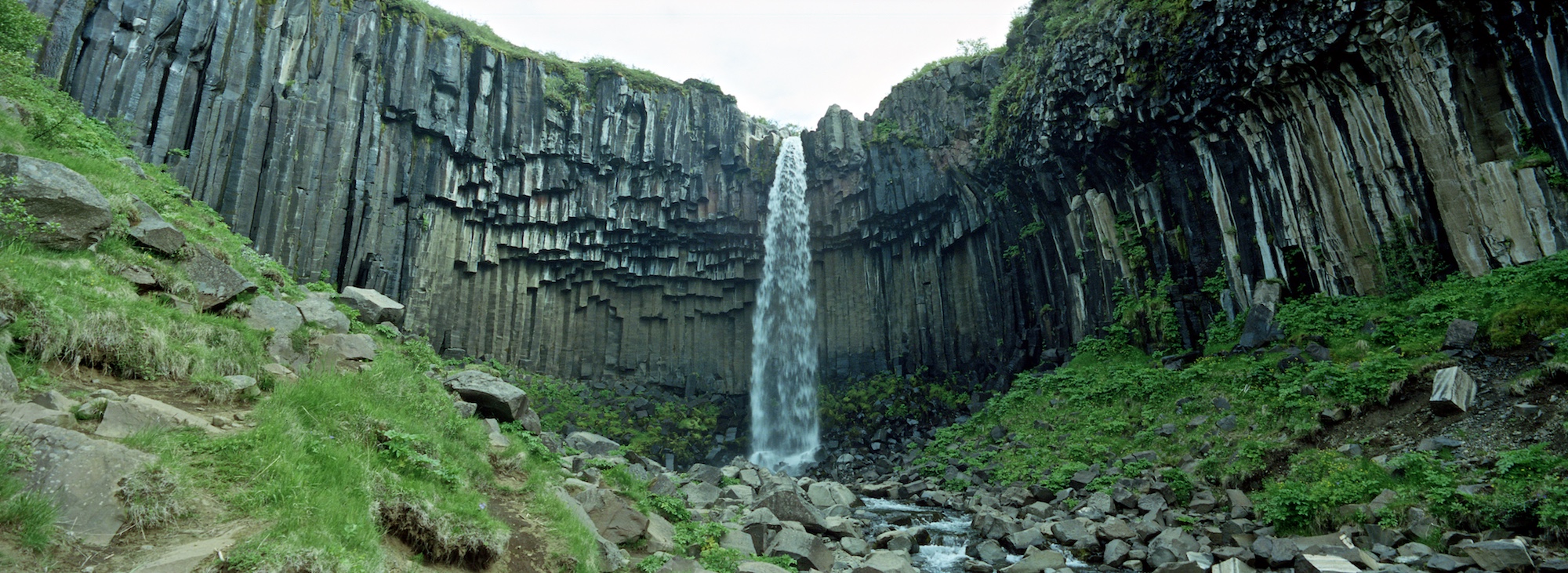 Svartifoss, Skaftafell, Southeast Iceland