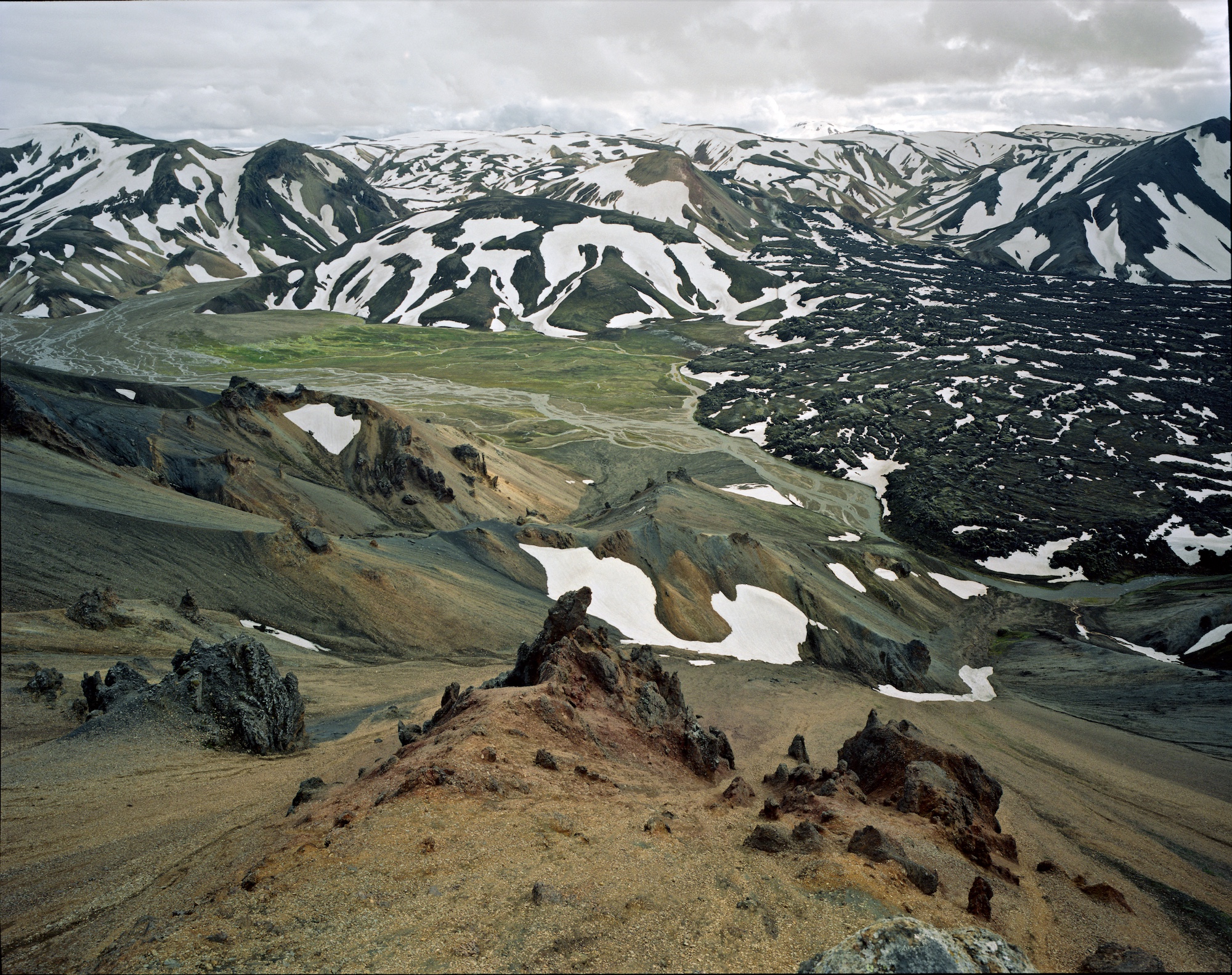 Landmannalaugar, Southwest Iceland