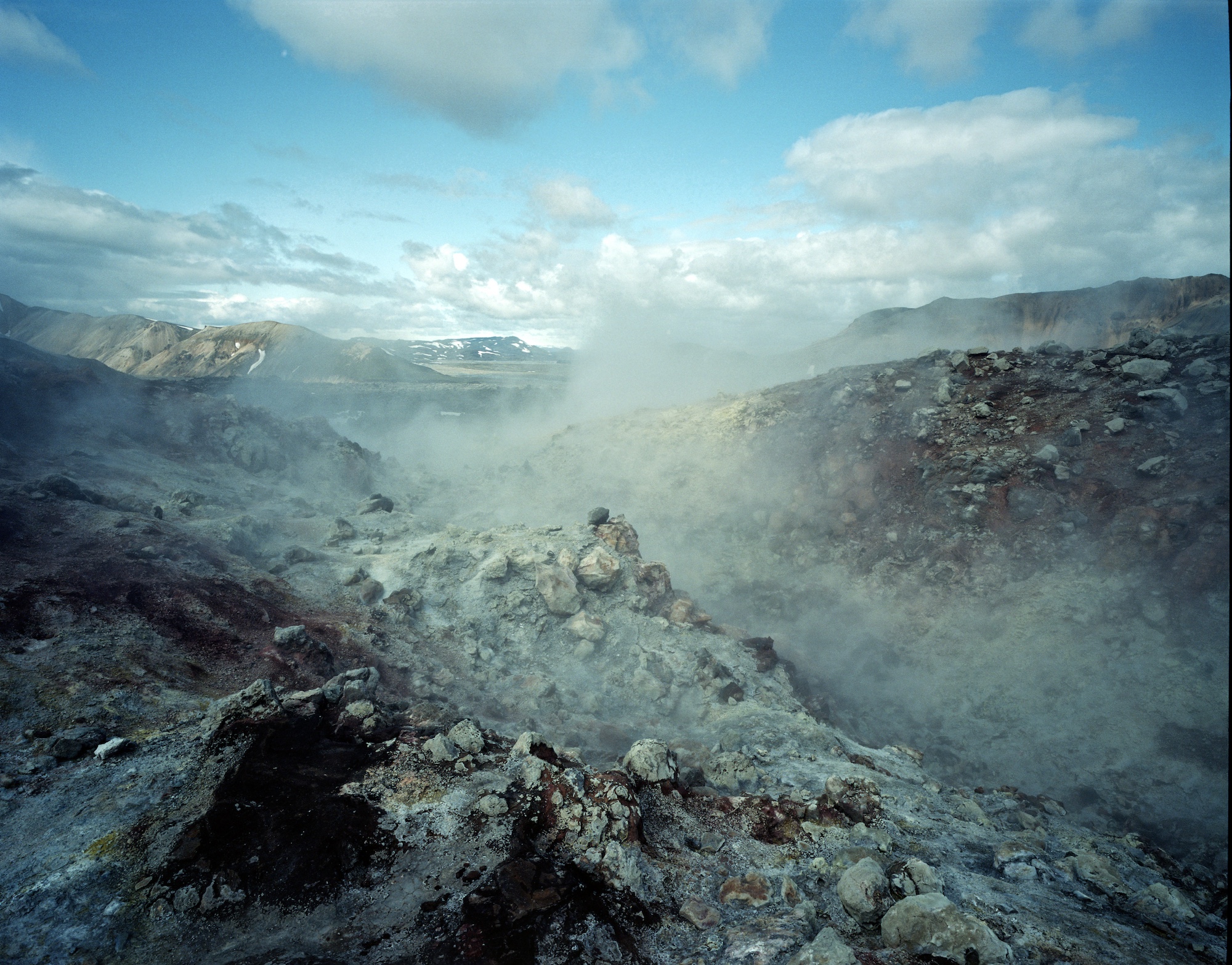 Landmannalaugar, Southwest Iceland