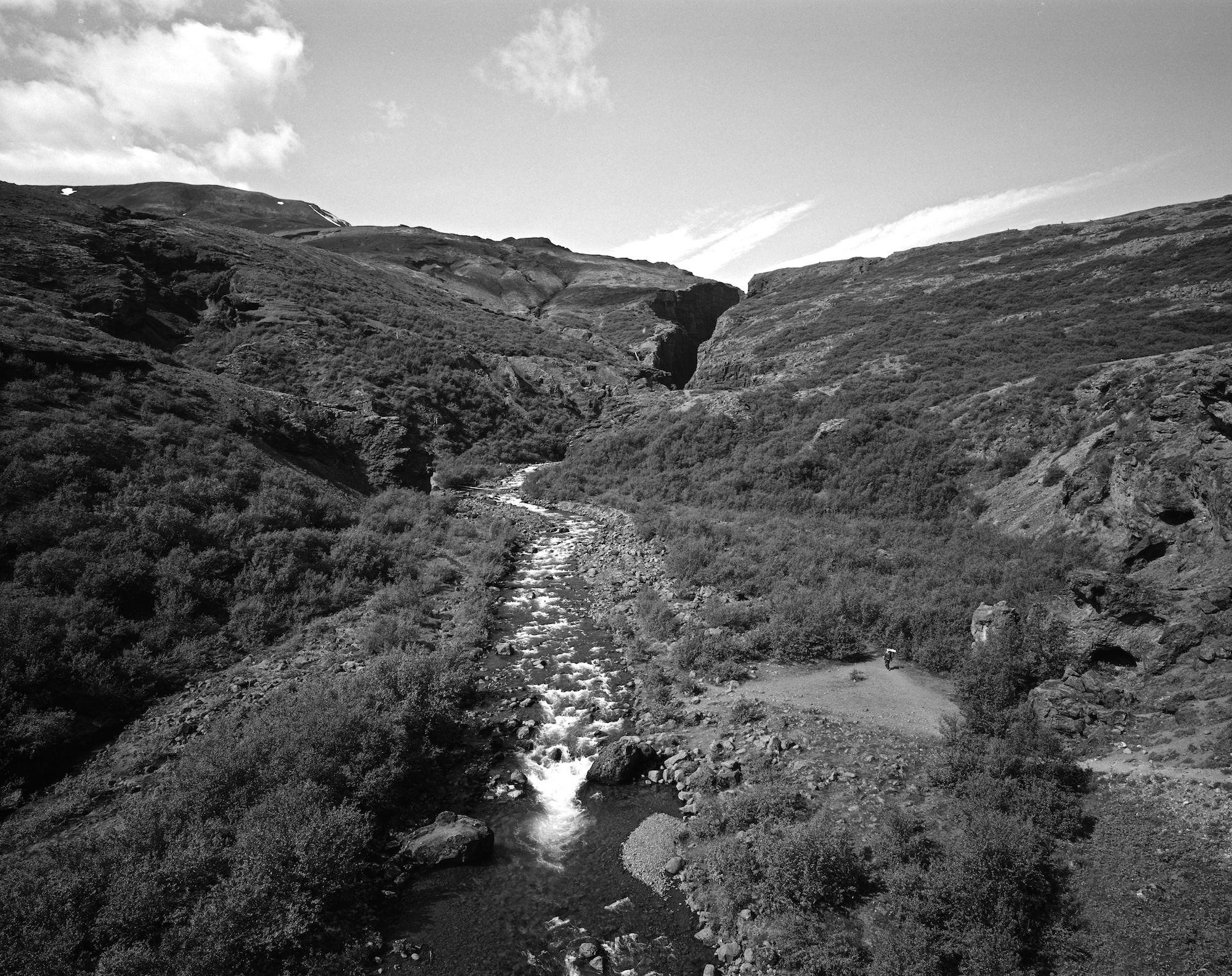 Glymur, West Iceland