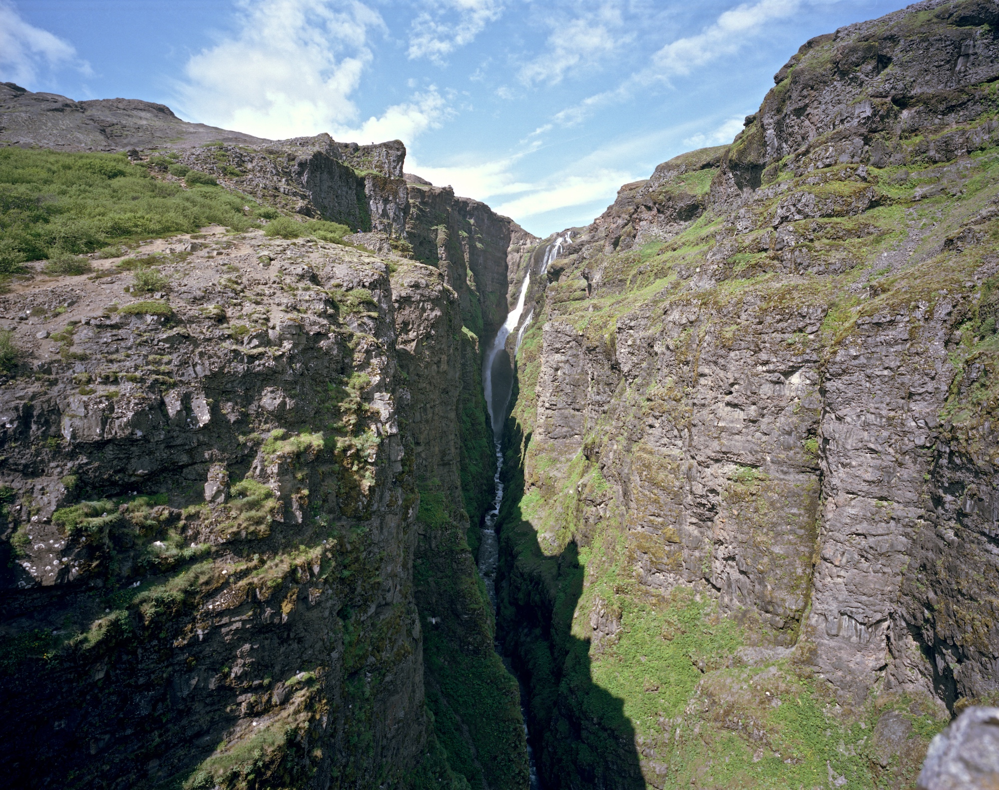 Glymur, West Iceland