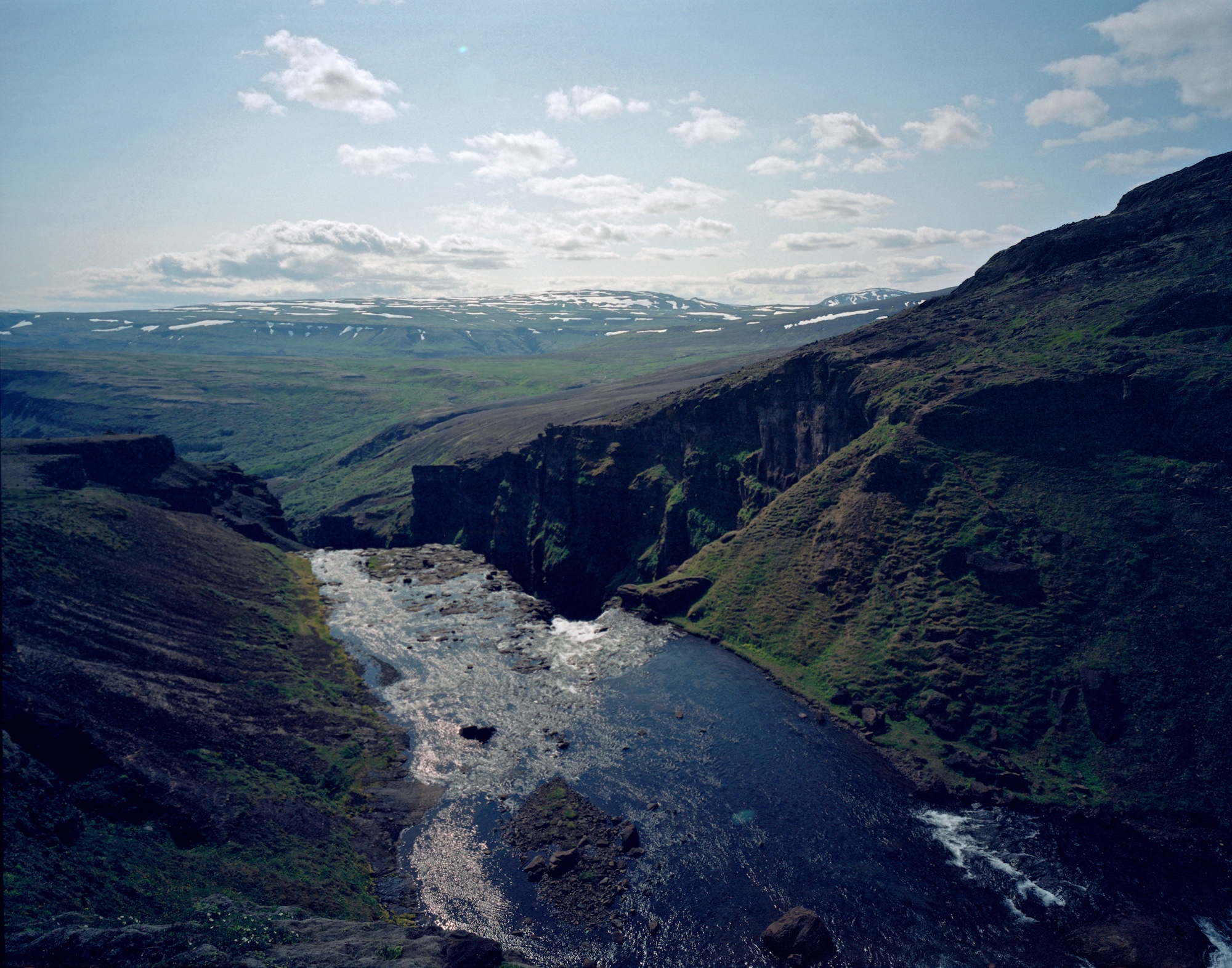 Glymur, West Iceland