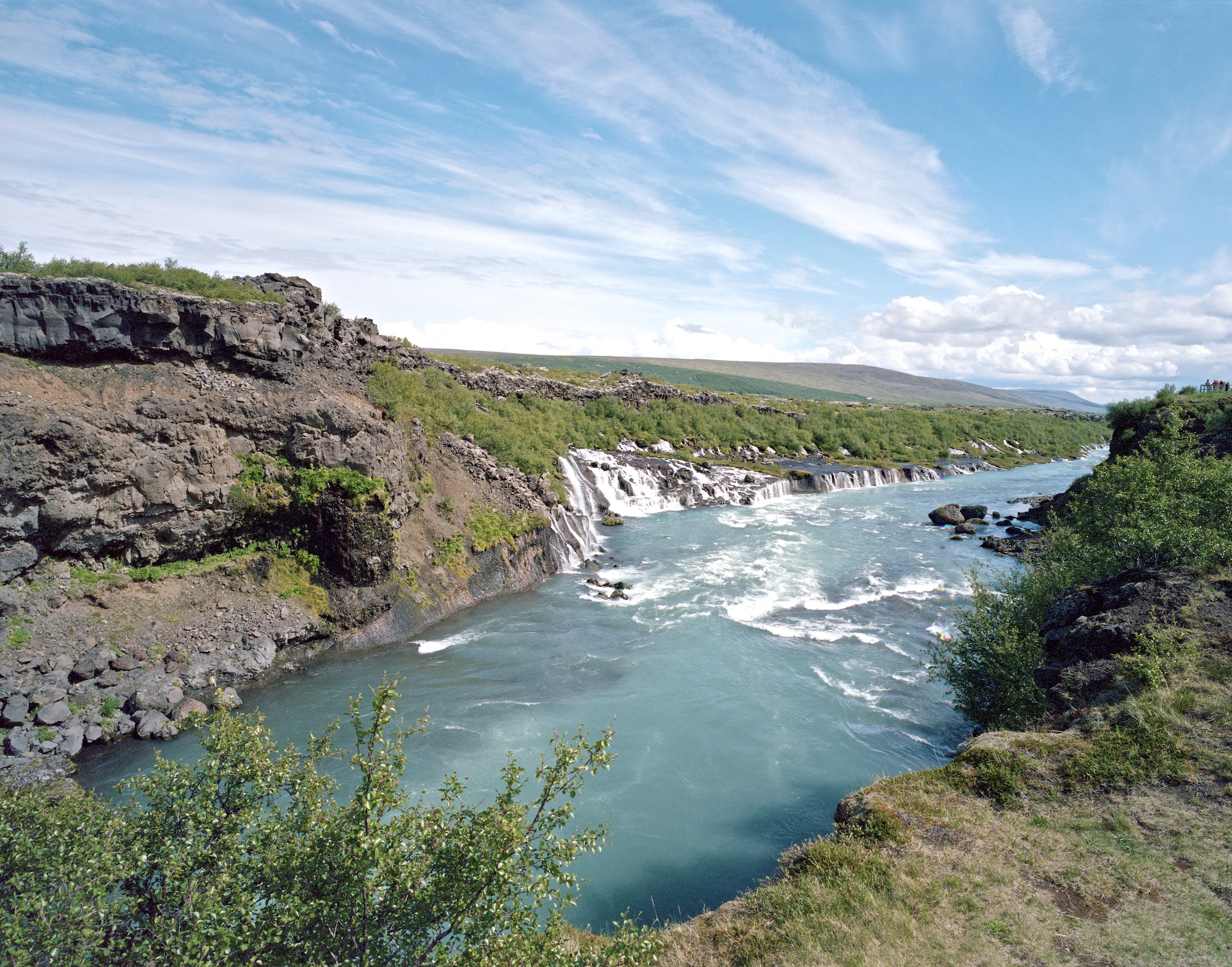 Barnafoss, West Iceland