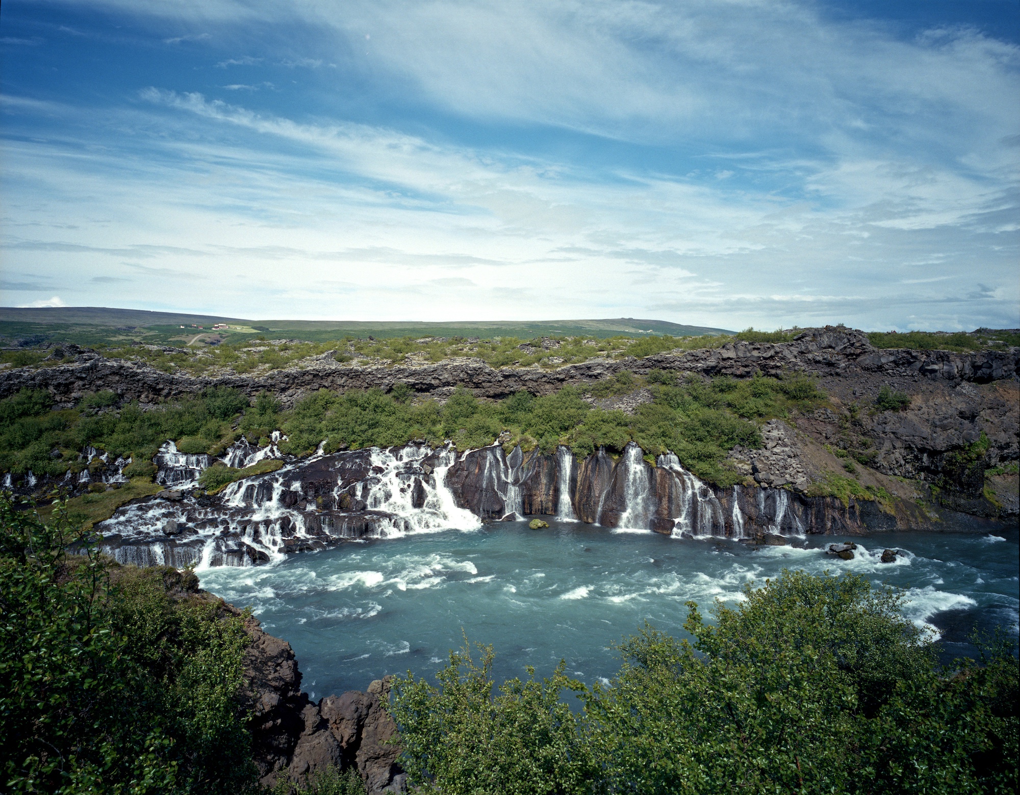 Barnafoss, West Iceland