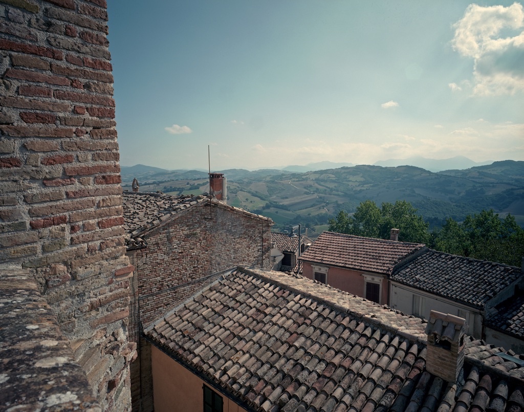 Fratte Rosa,  Le Marche, Italia