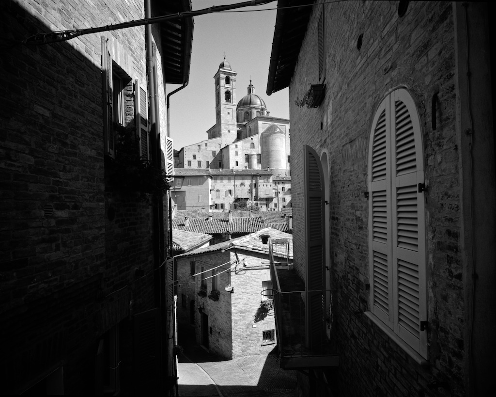 Urbino,  Le Marche, Italia