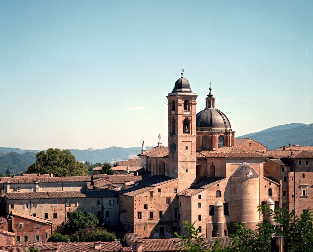 Urbino,  Le Marche, Italia