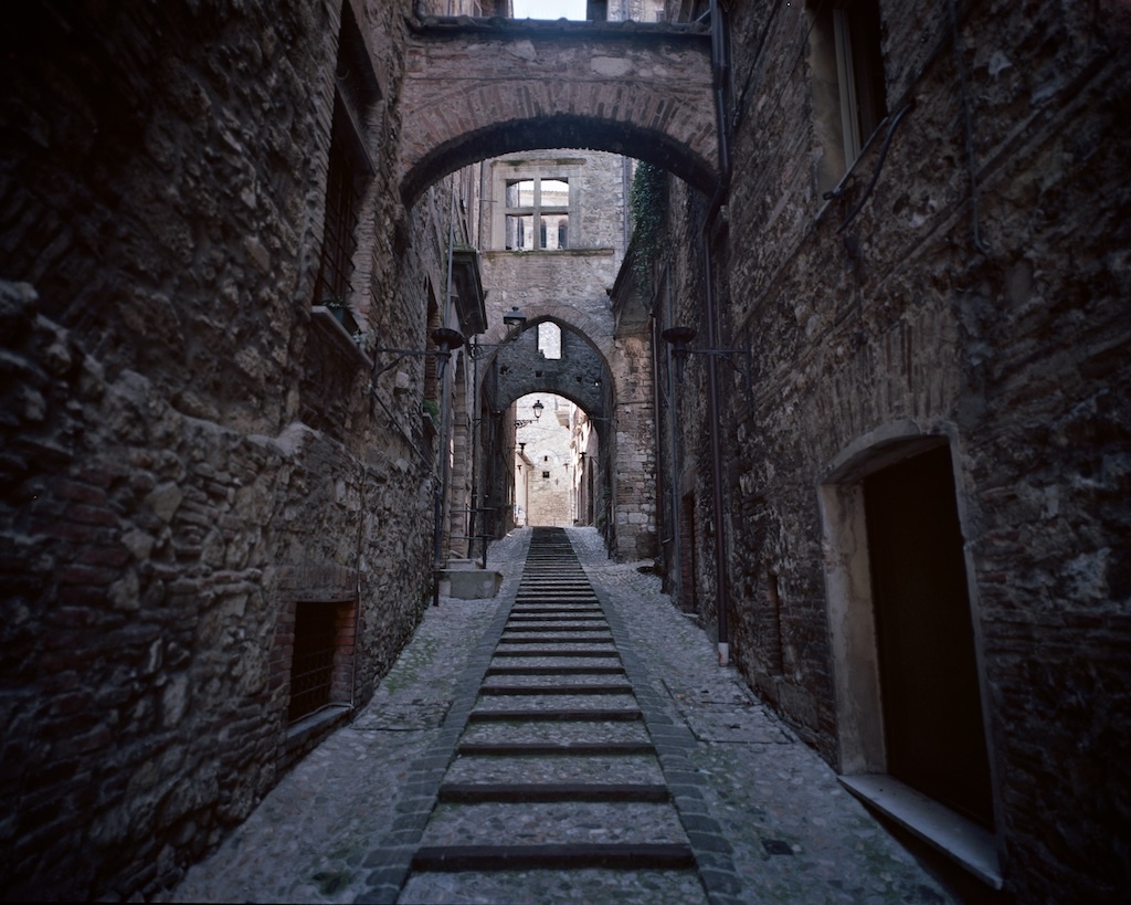 Narni, Umbria, Italia