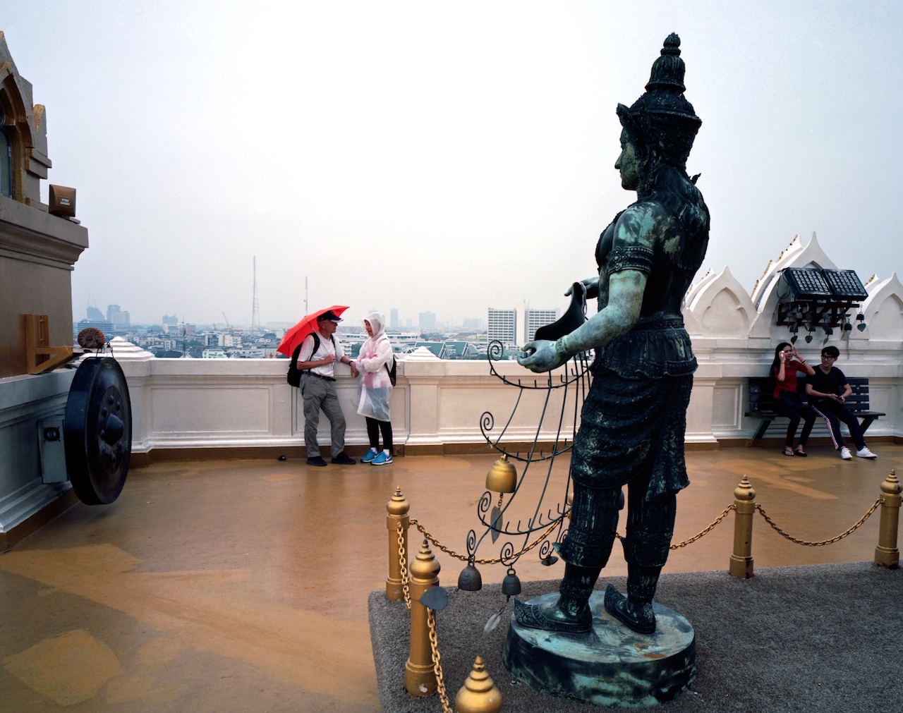 Thailand, Bangkok, Golden Mount