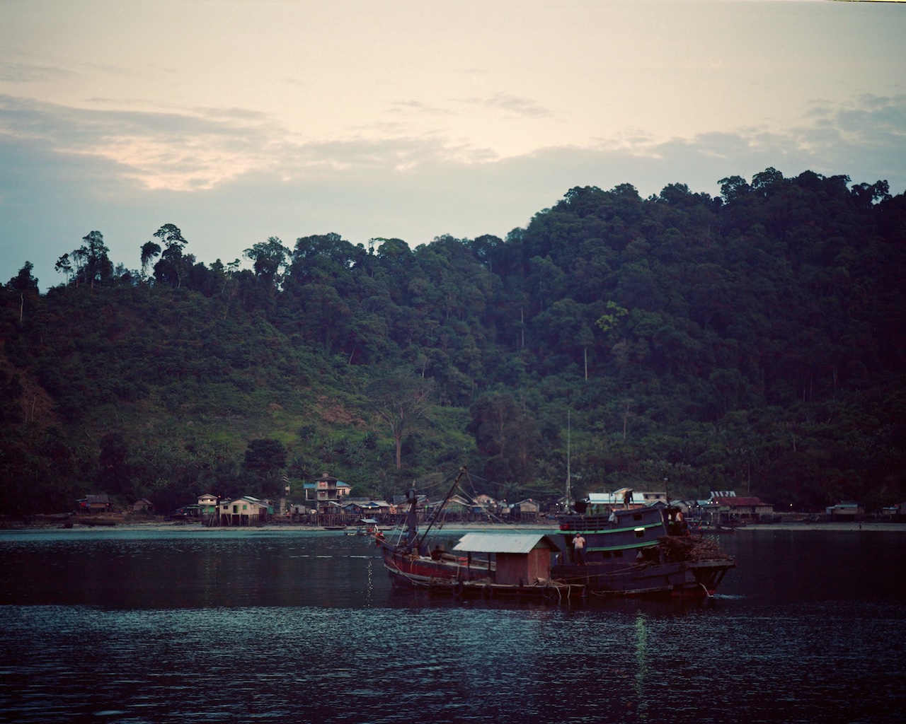 Myanmar, Andeman Sea