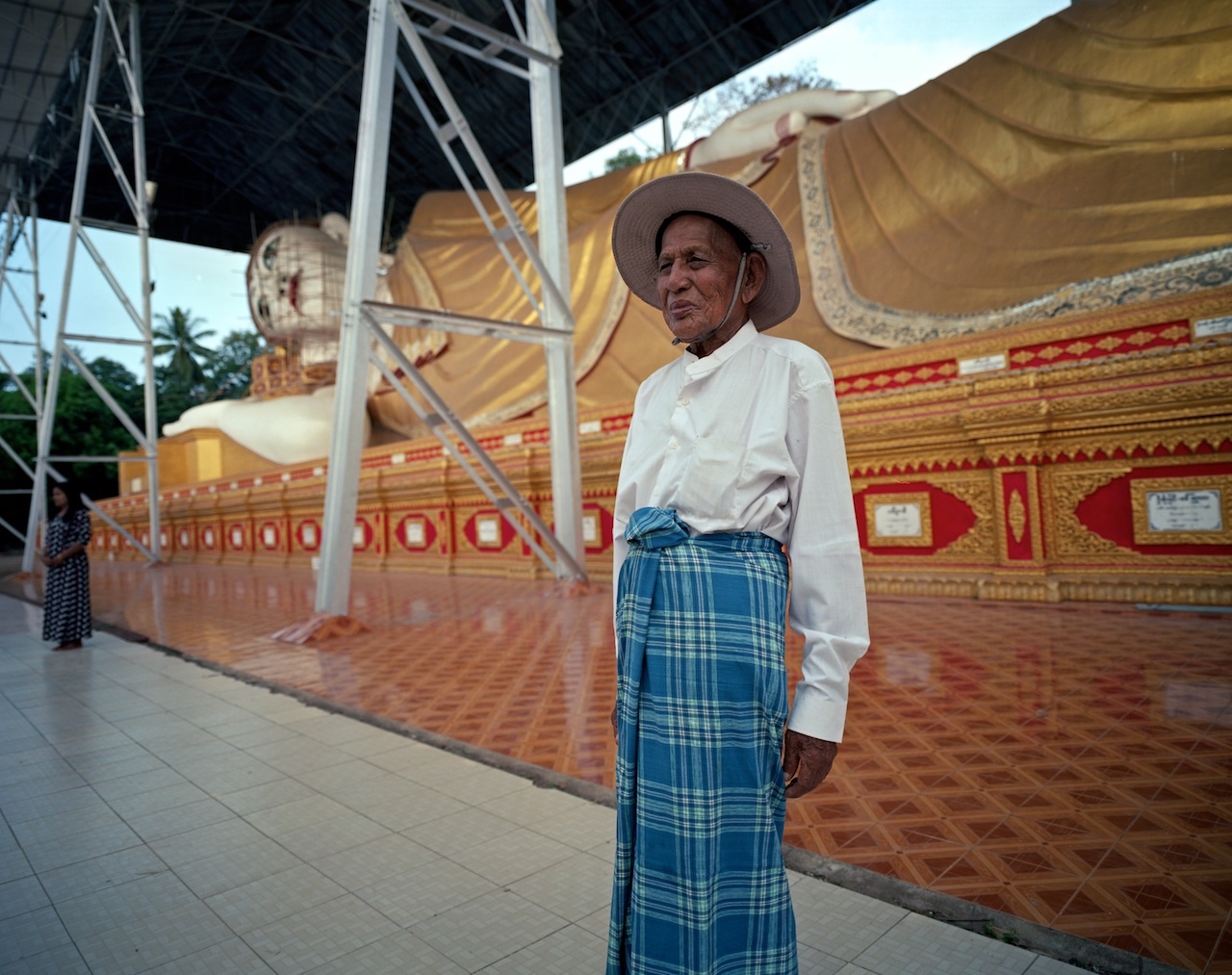 Myanmar, Dawei, Shwethalyaung Daw