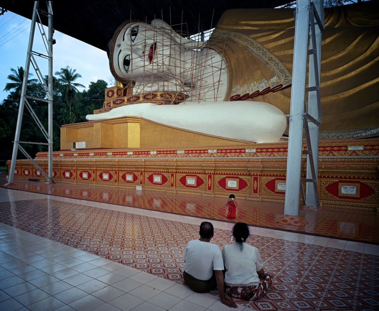 Myanmar, Dawei, Shwethalyaung Daw