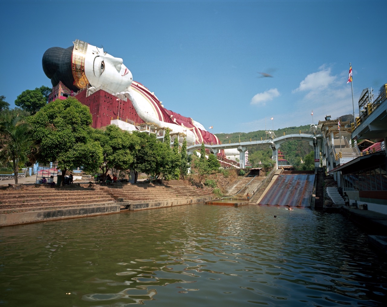 Myanmar, Mawlamyine, Win Sein Taw Ya