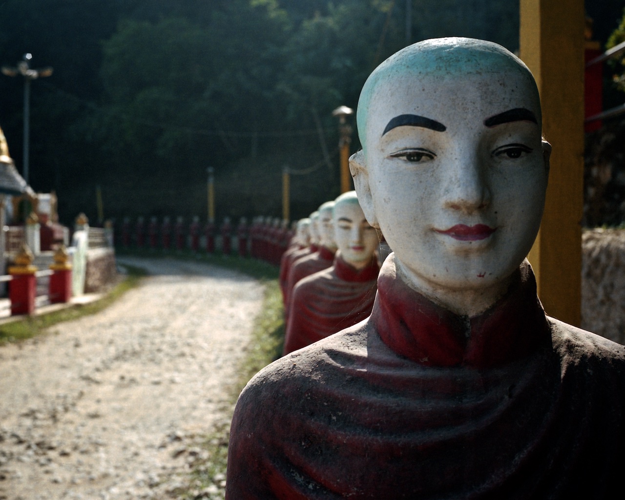 Myanmar, Hpan-an, Kwa Ka Thawng Cave