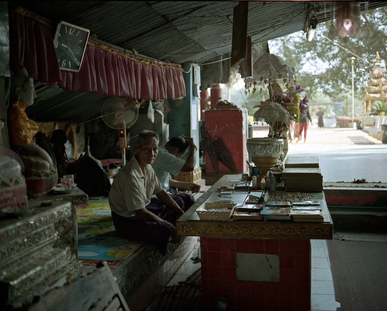 Myanmar, Hpan-an, Kwa Ka Thawng Cave