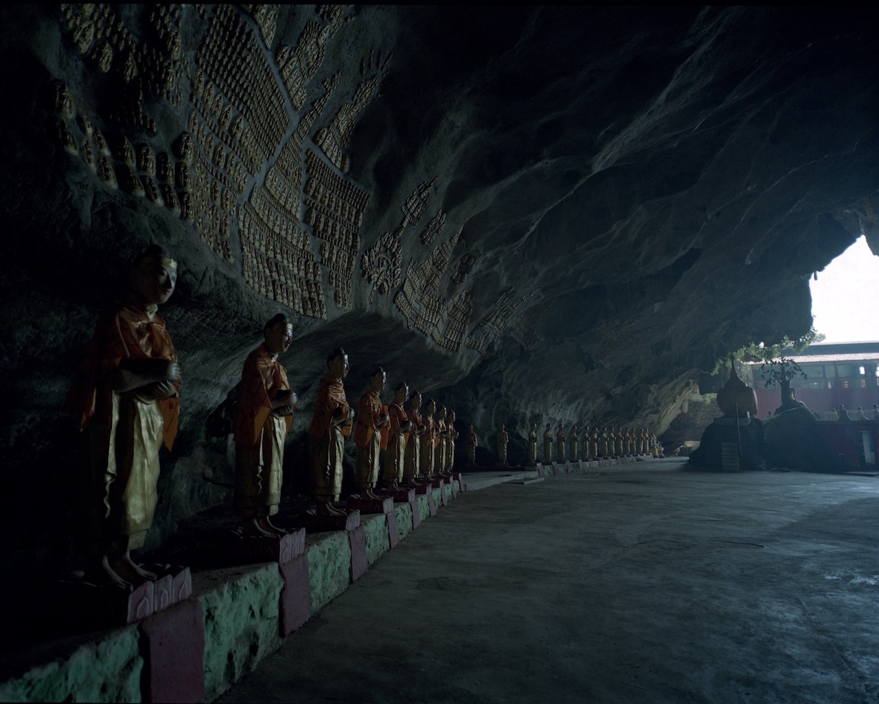 Myanmar, Hpan-an, Kwa Ka Thawng Cave