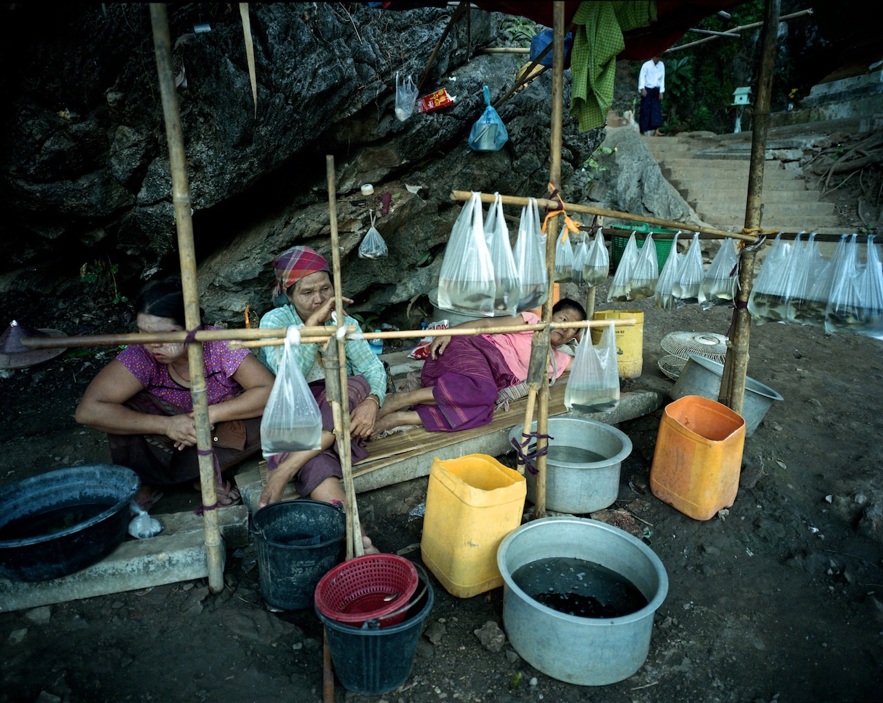 Myanmar, Hpan-an, Sadan Cave