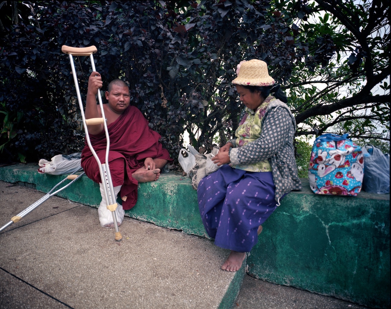 Myanmar, Mount Kyaiktiyo