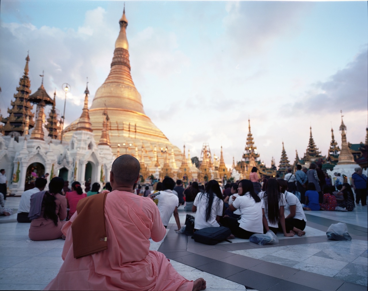 Myanmar, Yangon, Shwedagon Paya