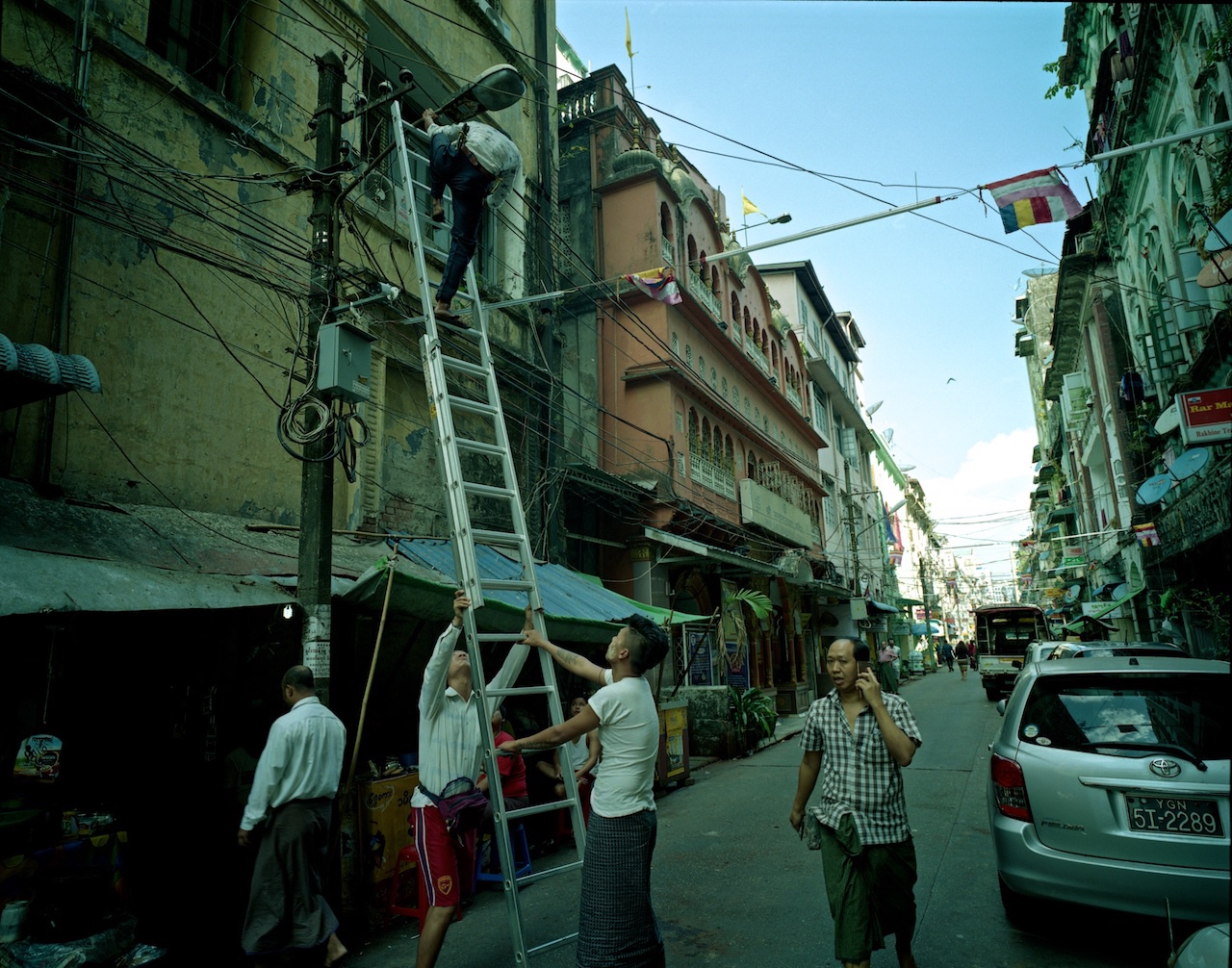 Myanmar, Yangon