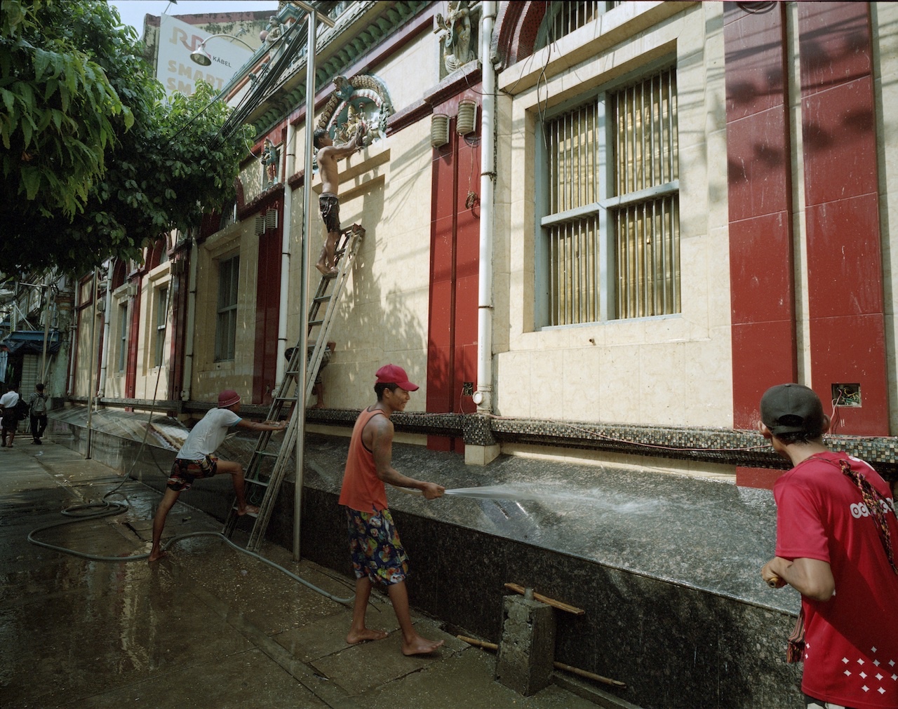 Myanmar, Yangon, Sri Kali