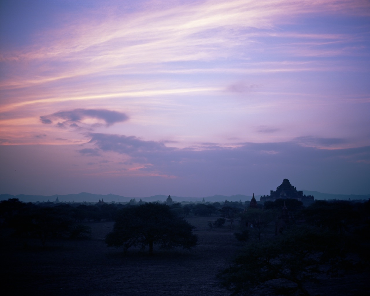 Myanmar, Bagan