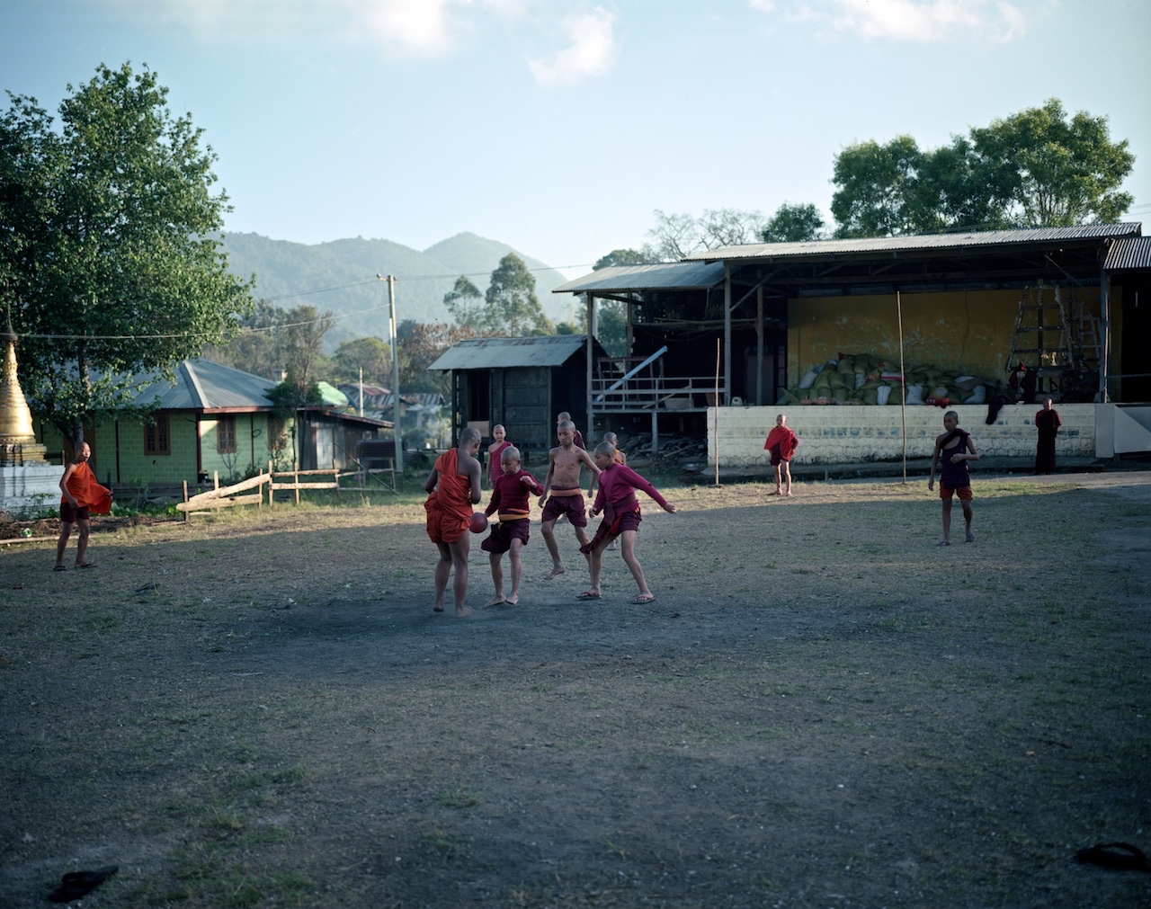 Myanmar, Kalaw