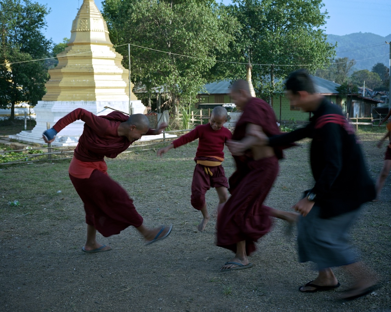 Myanmar, Kalaw