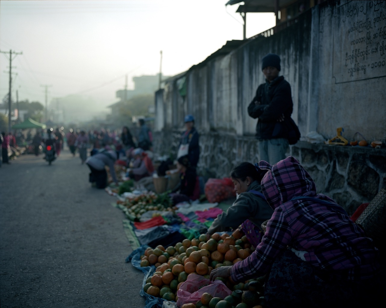 Myanmar, Kalaw