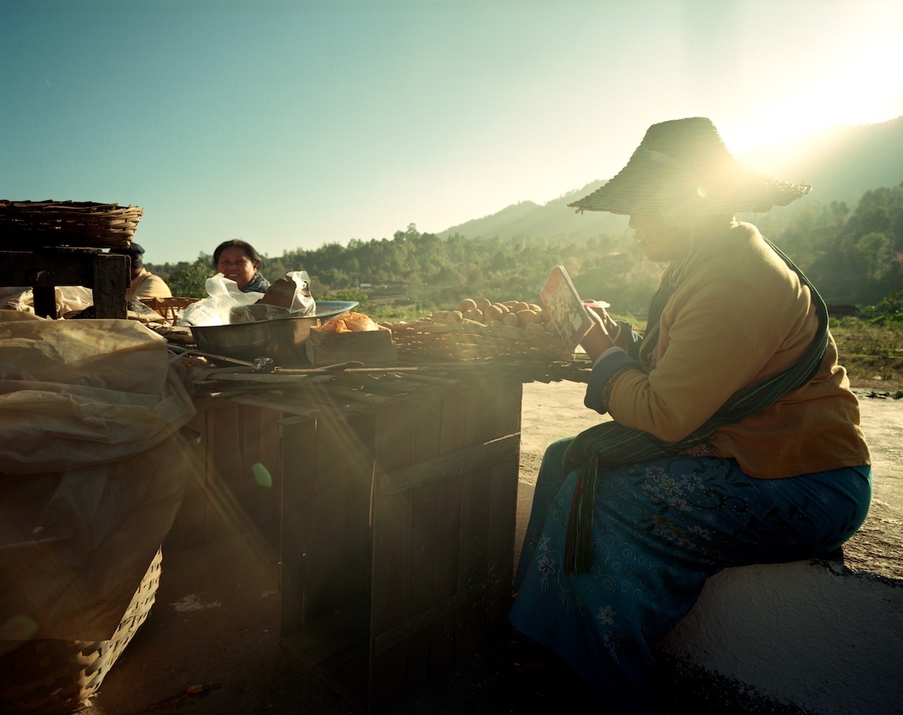 Myanmar, Kalaw to Inle Lake