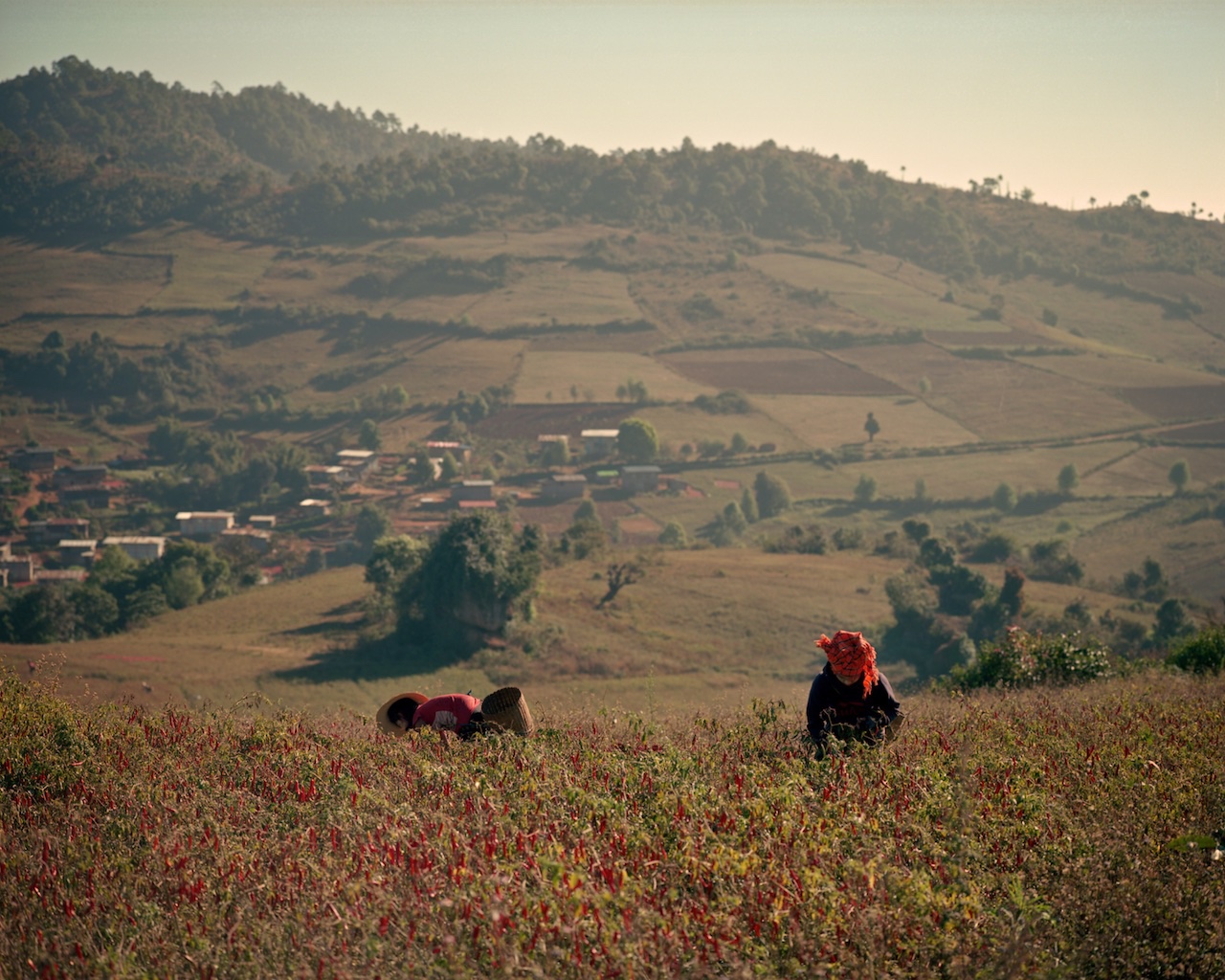 Myanmar, Kalaw to Inle Lake