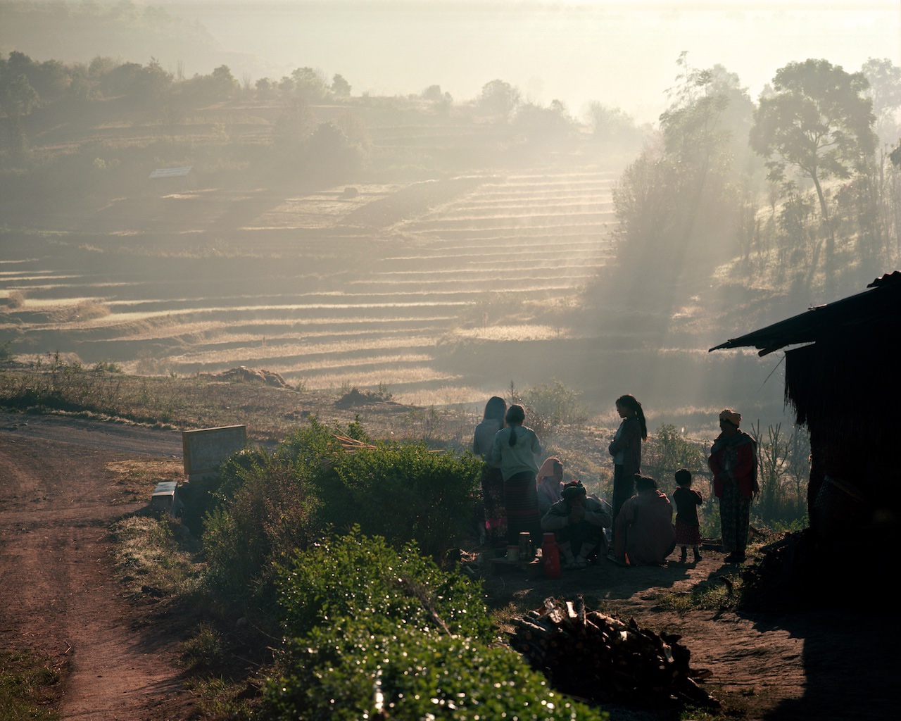 Myanmar, Kalaw to Inle Lake