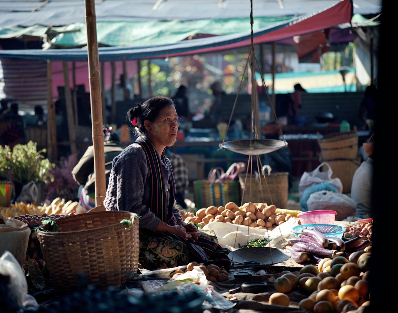 Myanmar, Inle Lake, Ywama