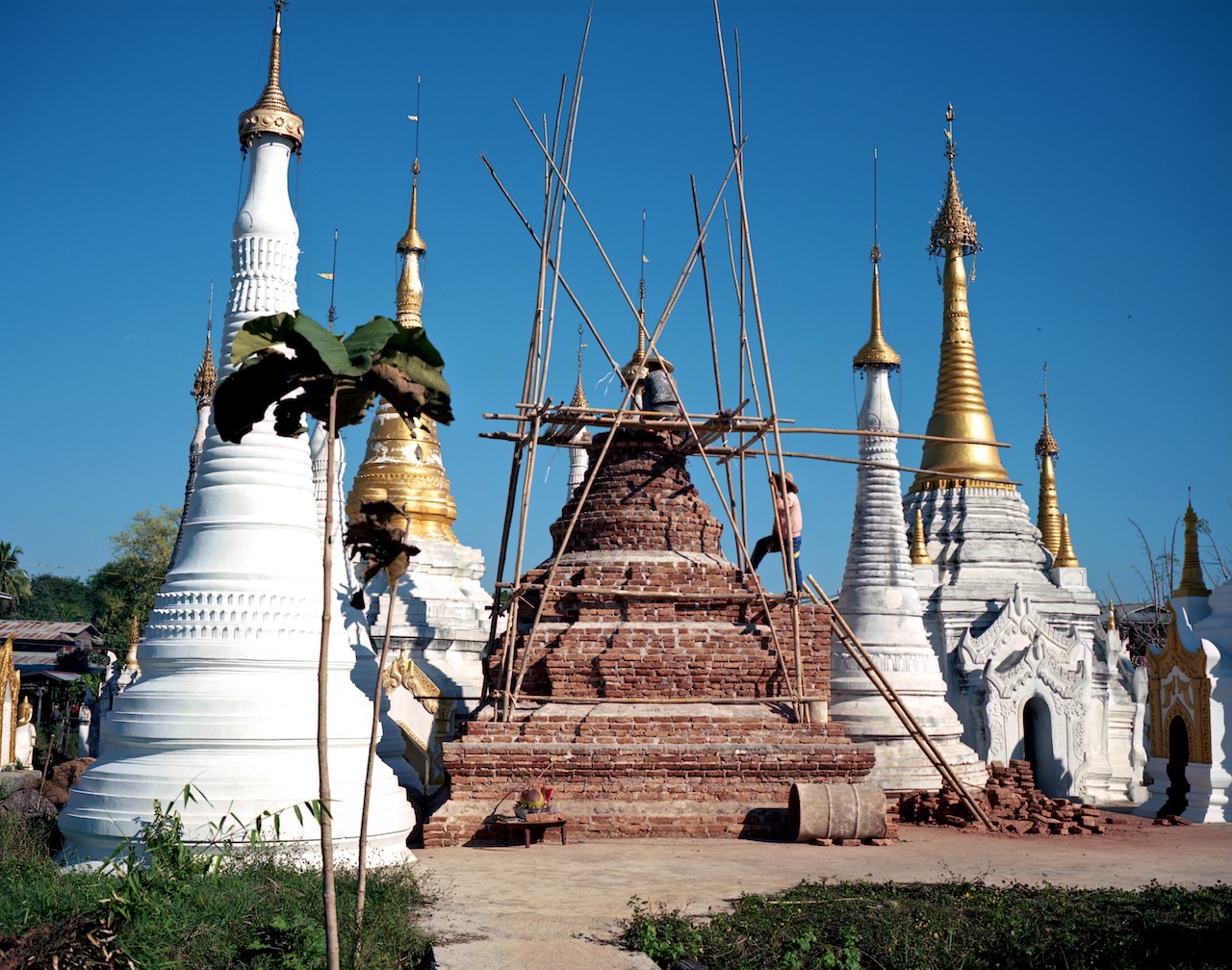 Myanmar, Inle Lake, Ywama