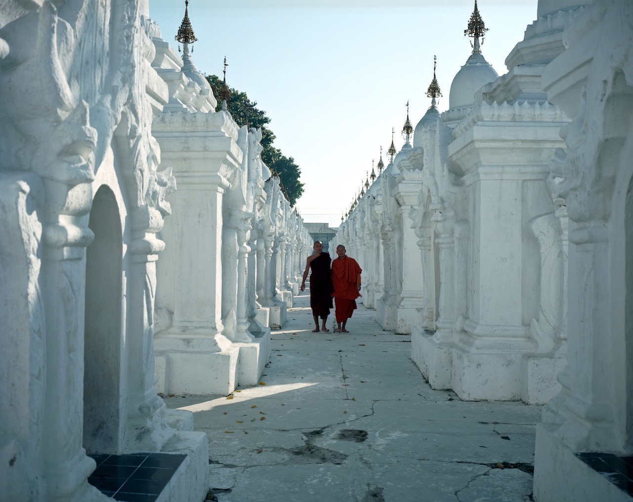 Myanmar, Mandalay, Kuthodaw Paya