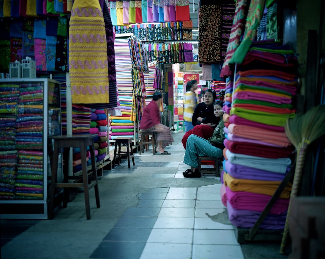 Myanmar, Mandalay, Zay Cho Market