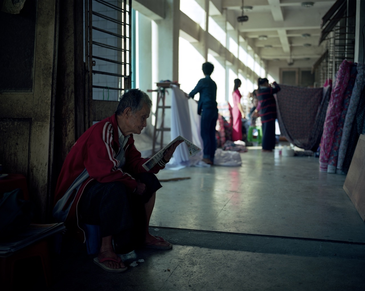 Myanmar, Mandalay, Zay Cho Market