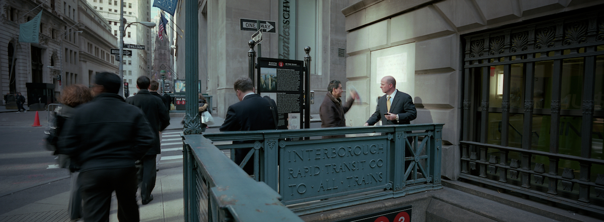 Wall Street,  Manhattan