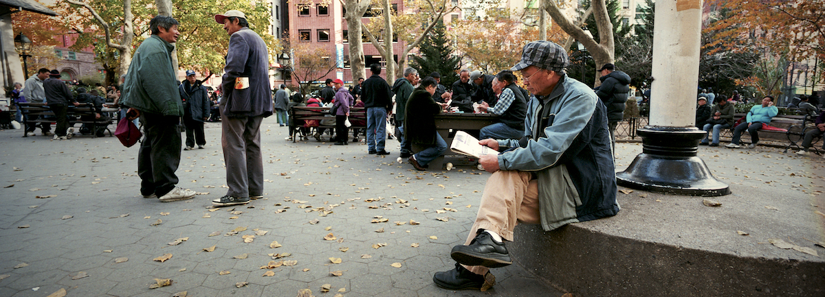 Columbus Park, Manhattan