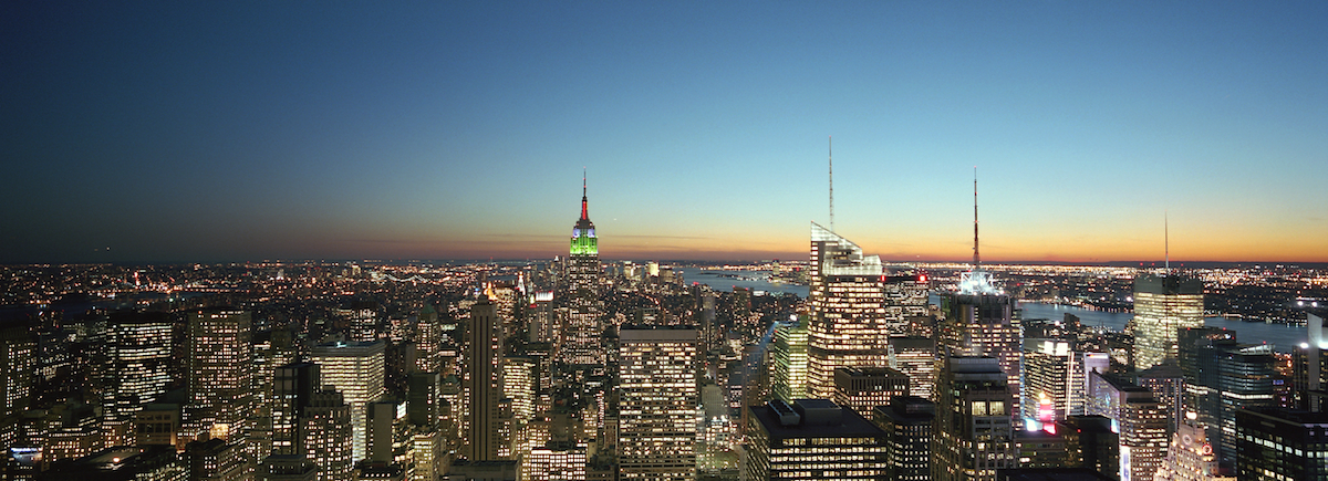 Top of the Rock, Manhattan